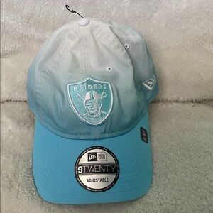 New Era  9 Twenty NFLRaiders Blue Ombré  Adjustable Hat